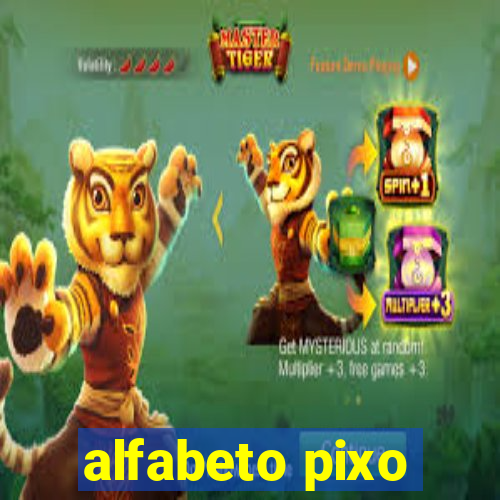 alfabeto pixo